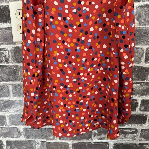 NWT Loft cami blouse polka dot shirt top - Picture 4 of 9